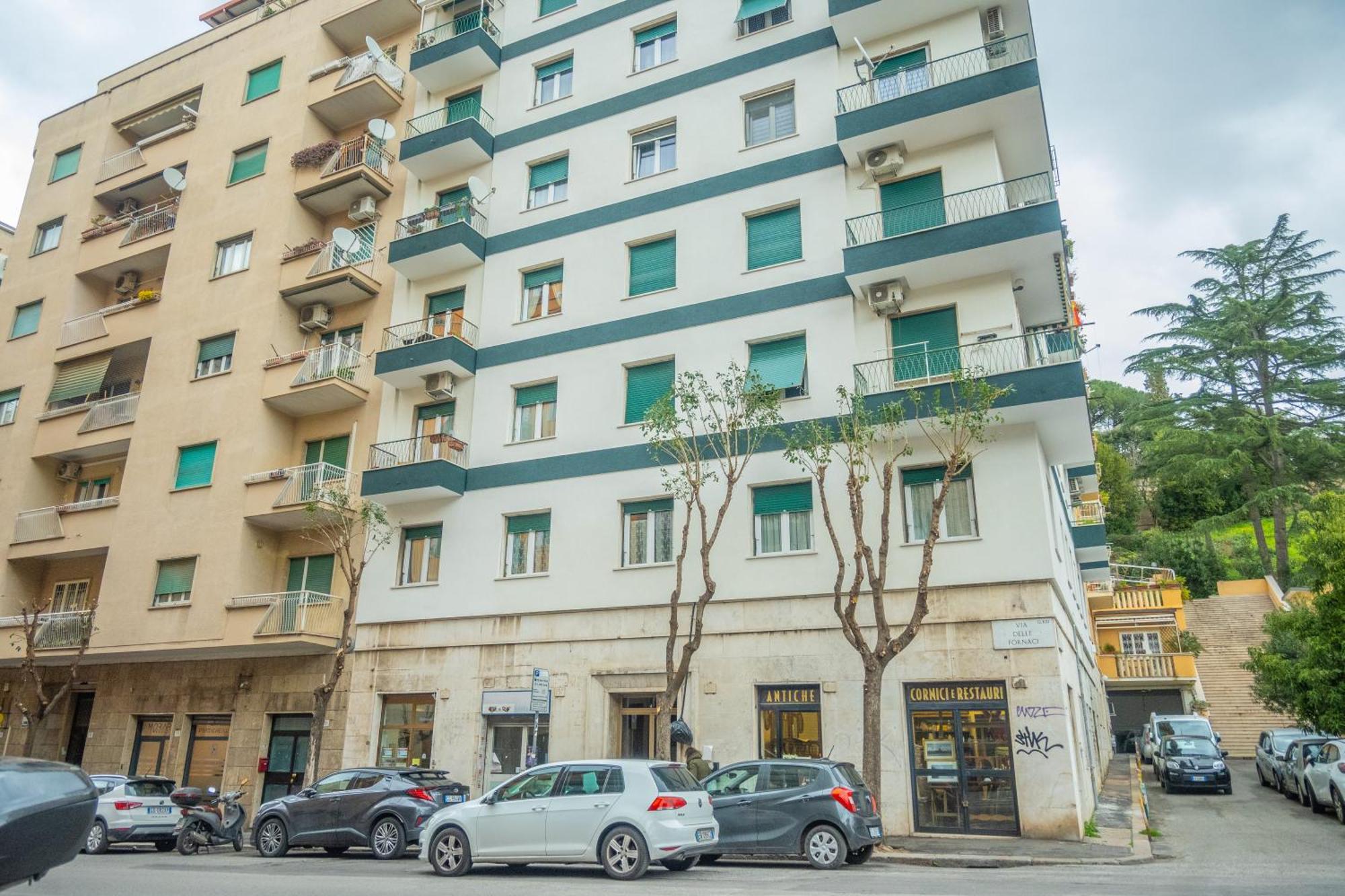 Families Apartment 로마 외부 사진